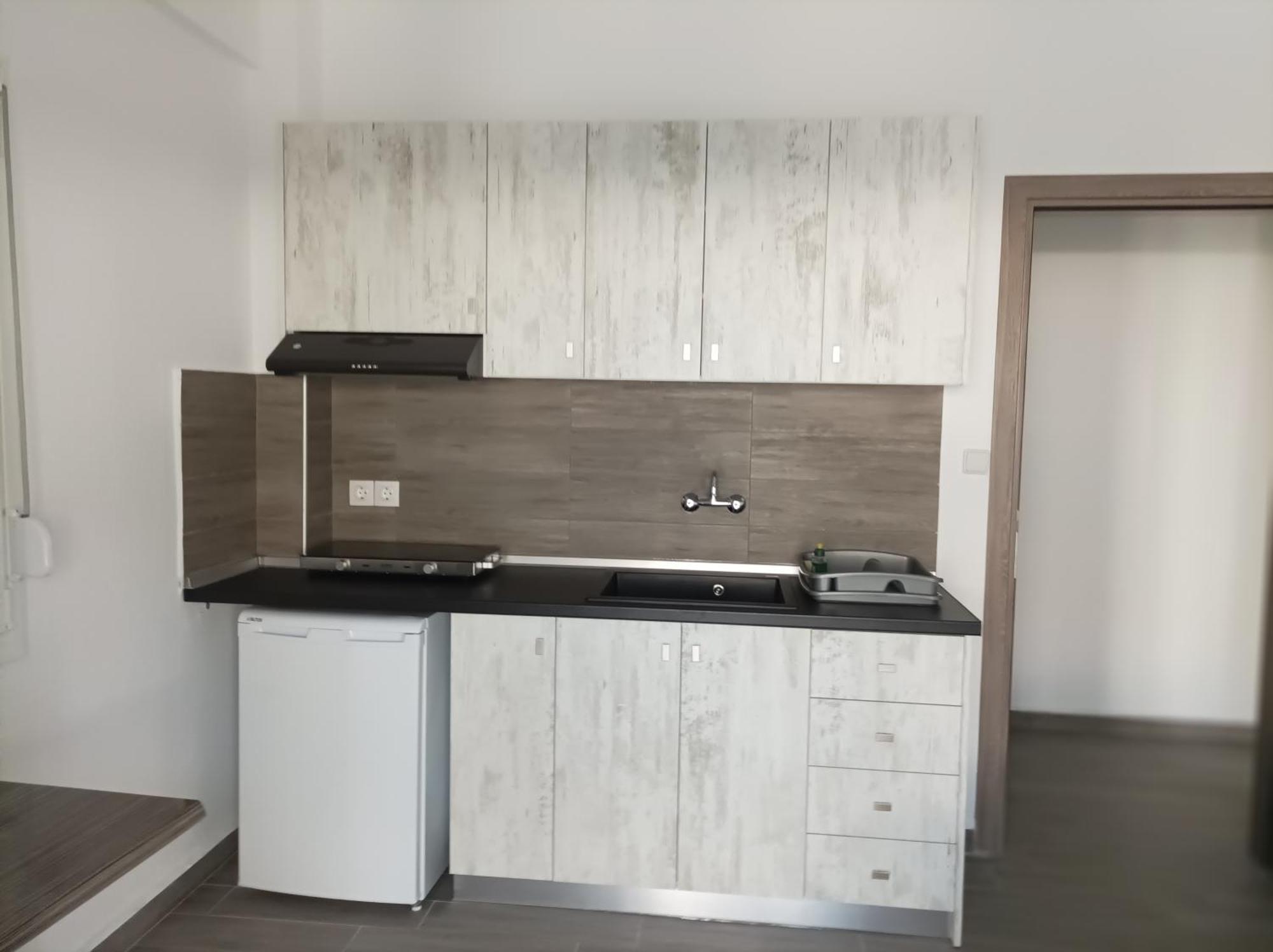 Kleanthis Blue Apartment เนอาวรัสนา ภายนอก รูปภาพ