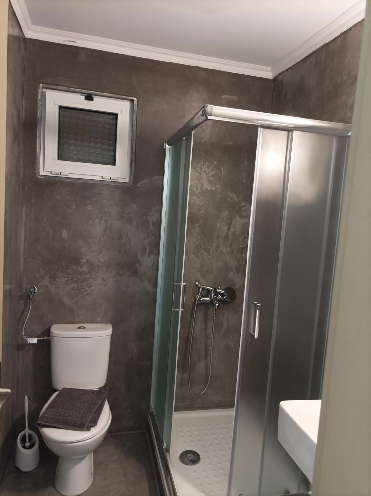 Kleanthis Blue Apartment เนอาวรัสนา ภายนอก รูปภาพ