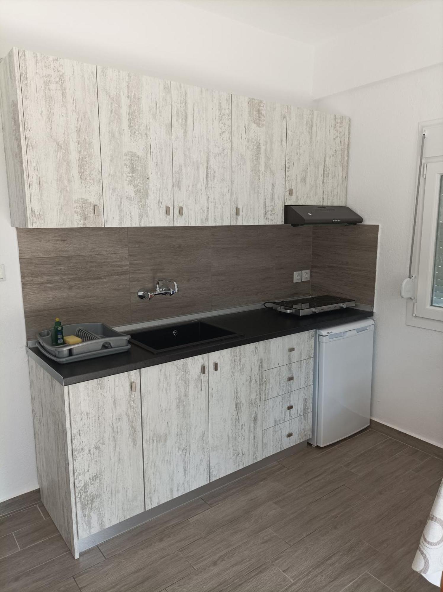 Kleanthis Blue Apartment เนอาวรัสนา ภายนอก รูปภาพ